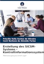 Erstellung des SICSM-Systems - Kontrollinformationssystem