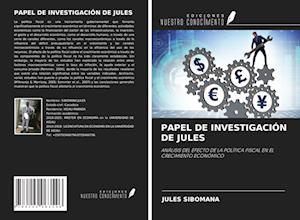 PAPEL DE INVESTIGACIÓN DE JULES