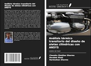 Análisis térmico transitorio del diseño de aletas cilíndricas con ANSYS