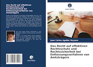 Das Recht auf effektiven Rechtsschutz und Rechtssicherheit bei Entlassungsverfahren von Amtsträgern