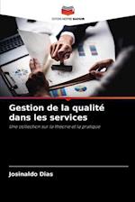 Gestion de la qualité dans les services