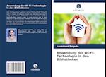 Anwendung der Wi-Fi-Technologie in den Bibliotheken