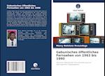 Gabunisches öffentliches Fernsehen von 1963 bis 1990