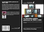 La televisión pública gabonesa de 1963 a 1990