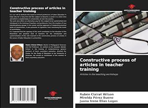 Constructive process of articles in teacher training
