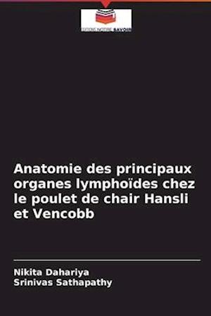 Anatomie des principaux organes lymphoïdes chez le poulet de chair Hansli et Vencobb