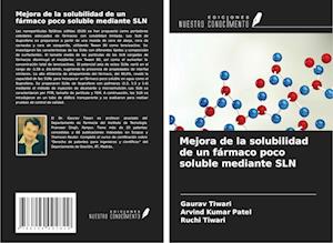 Mejora de la solubilidad de un fármaco poco soluble mediante SLN