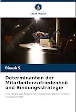 Determinanten der Mitarbeiterzufriedenheit und Bindungsstrategie