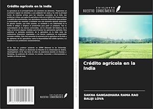 Crédito agrícola en la India