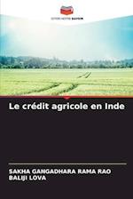 Le crédit agricole en Inde