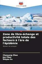 Zone de libre-échange et productivité totale des facteurs à l'ère de l'épidémie