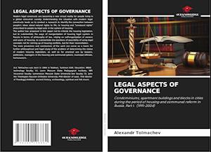 LEGAL ASPECTS OF GOVERNANCE