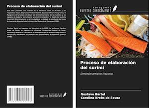 Proceso de elaboración del surimi