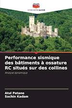 Performance sismique des bâtiments à ossature RC situés sur des collines