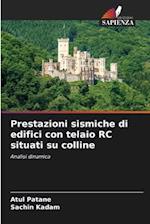 Prestazioni sismiche di edifici con telaio RC situati su colline