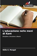 L'educazione nelle mani di Kant