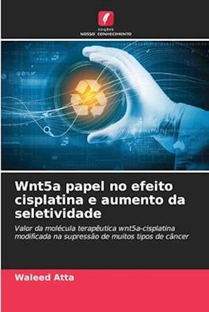 Wnt5a papel no efeito cisplatina e aumento da seletividade