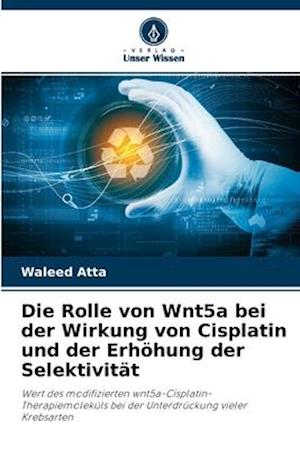 Die Rolle von Wnt5a bei der Wirkung von Cisplatin und der Erhöhung der Selektivität