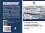 Auswirkungen der Verstädterung auf die Bodeneigenschaften und die Wasserqualität der Flüsse