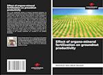 Effect of organo-mineral fertilization on groundnut productivity