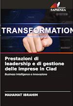 Prestazioni di leadership e di gestione delle imprese in Ciad