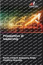 Prospettive di leadership