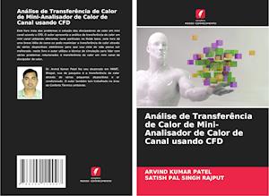 Análise de Transferência de Calor de Mini-Analisador de Calor de Canal usando CFD