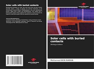 Solar cells with buried contacts