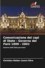 Comunicazione dei capi di Stato - Governo del Perù 1999 - 2002