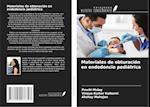 Materiales de obturación en endodoncia pediátrica