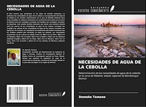 NECESIDADES DE AGUA DE LA CEBOLLA