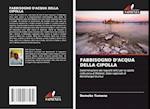 FABBISOGNO D'ACQUA DELLA CIPOLLA