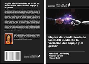 Mejora del rendimiento de los OLED mediante la variación del dopaje y el grosor