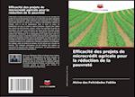 Efficacité des projets de microcrédit agricole pour la réduction de la pauvreté