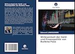 Wirksamkeit der Geld- und Finanzpolitik von Burkina Faso
