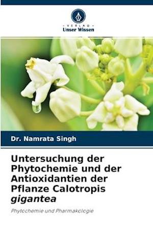 Untersuchung der Phytochemie und der Antioxidantien der Pflanze Calotropis gigantea