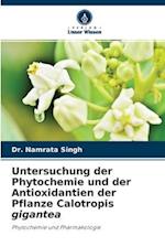 Untersuchung der Phytochemie und der Antioxidantien der Pflanze Calotropis gigantea