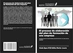 El proceso de elaboración del plan de formación de una empresa