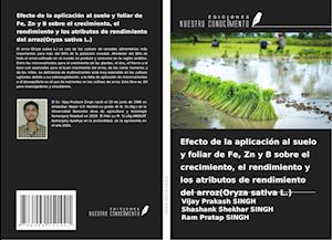 Efecto de la aplicación al suelo y foliar de Fe, Zn y B sobre el crecimiento, el rendimiento y los atributos de rendimiento del arroz(Oryza sativa L.)