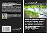 Efecto de la aplicación al suelo y foliar de Fe, Zn y B sobre el crecimiento, el rendimiento y los atributos de rendimiento del arroz(Oryza sativa L.)