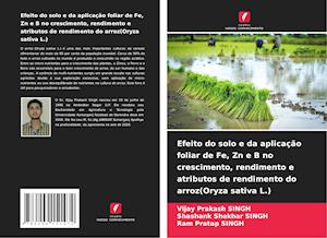 Efeito do solo e da aplicação foliar de Fe, Zn e B no crescimento, rendimento e atributos de rendimento do arroz(Oryza sativa L.)