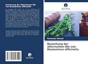 Bewertung der ätherischen Öle von Rosmarinus officinalis