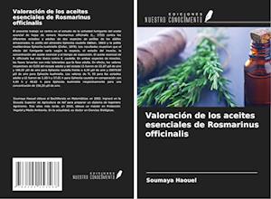 Valoración de los aceites esenciales de Rosmarinus officinalis