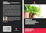 HERBS IN ODONTOLOGIA CONSERVADORA E ENDODONTIA