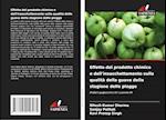 Effetto del prodotto chimico e dell'insacchettamento sulla qualità della guava della stagione delle piogge