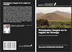 Principales riesgos en la región de Virunga