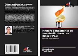 Finitura antibatterica su tessuto di cotone con Kinnow Peel