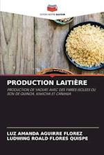 PRODUCTION LAITIÈRE