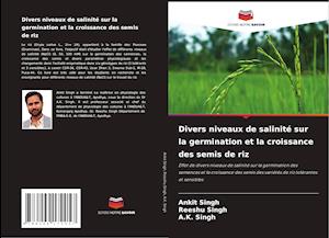 Divers niveaux de salinité sur la germination et la croissance des semis de riz