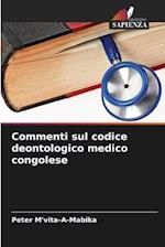 Commenti sul codice deontologico medico congolese